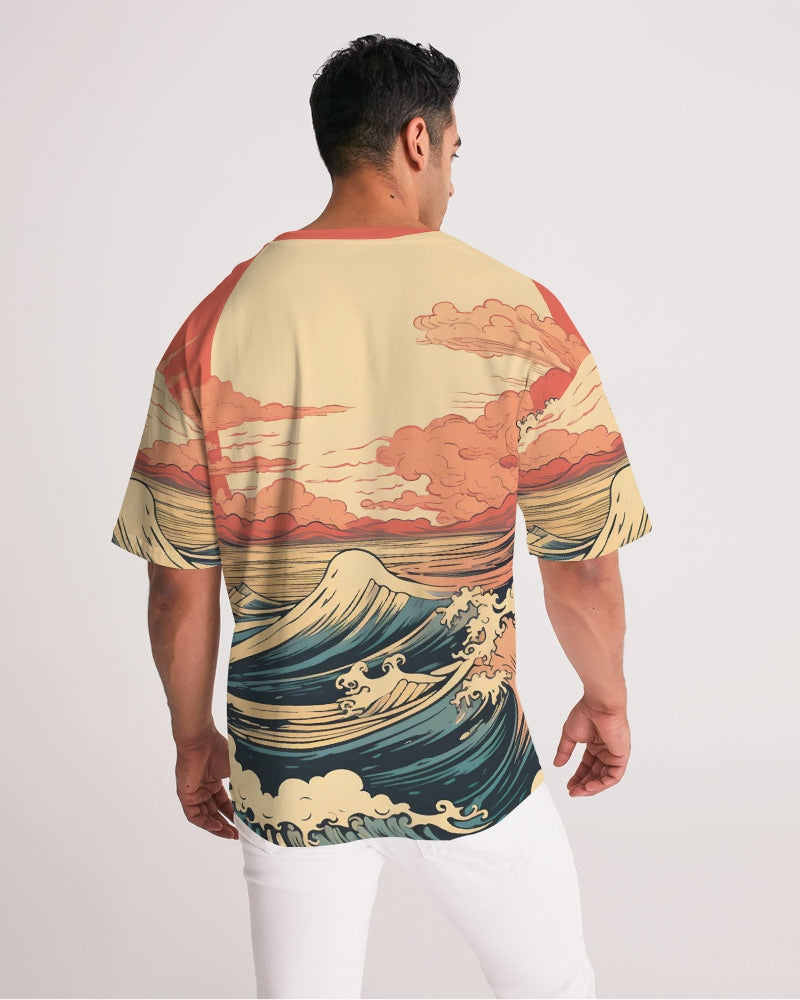Tropical Haze Men's Premium Heavyweight Tee