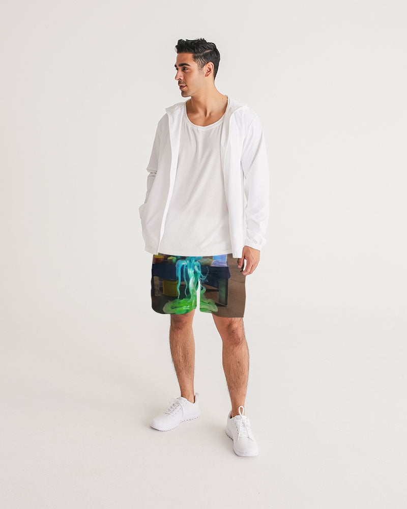 Market Night Men's Jogger Shorts