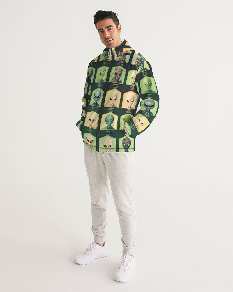 Species Men's Windbreaker