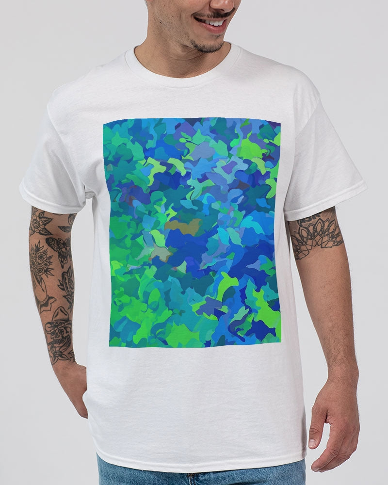 Atlantis Camo Unisex Ultra Cotton T-Shirt | Gildan