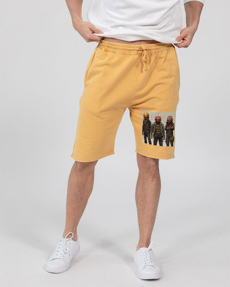 Got your back Unisex Vintage Shorts | Lane Seven