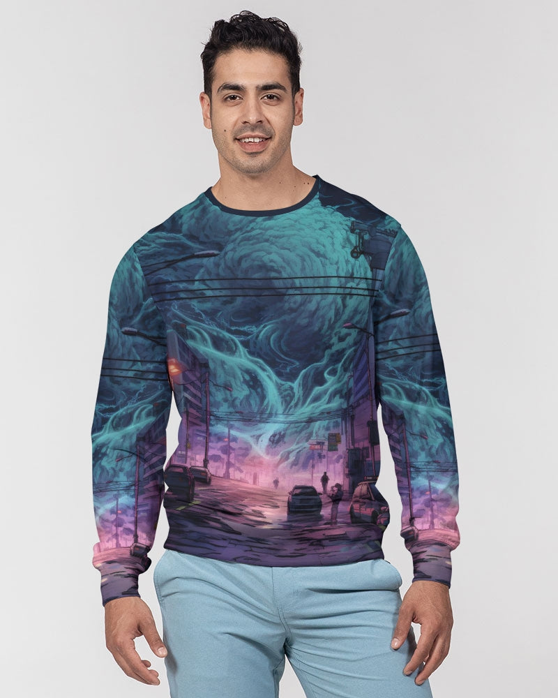 Seoul Men's Classic French Terry Crewneck Pullover