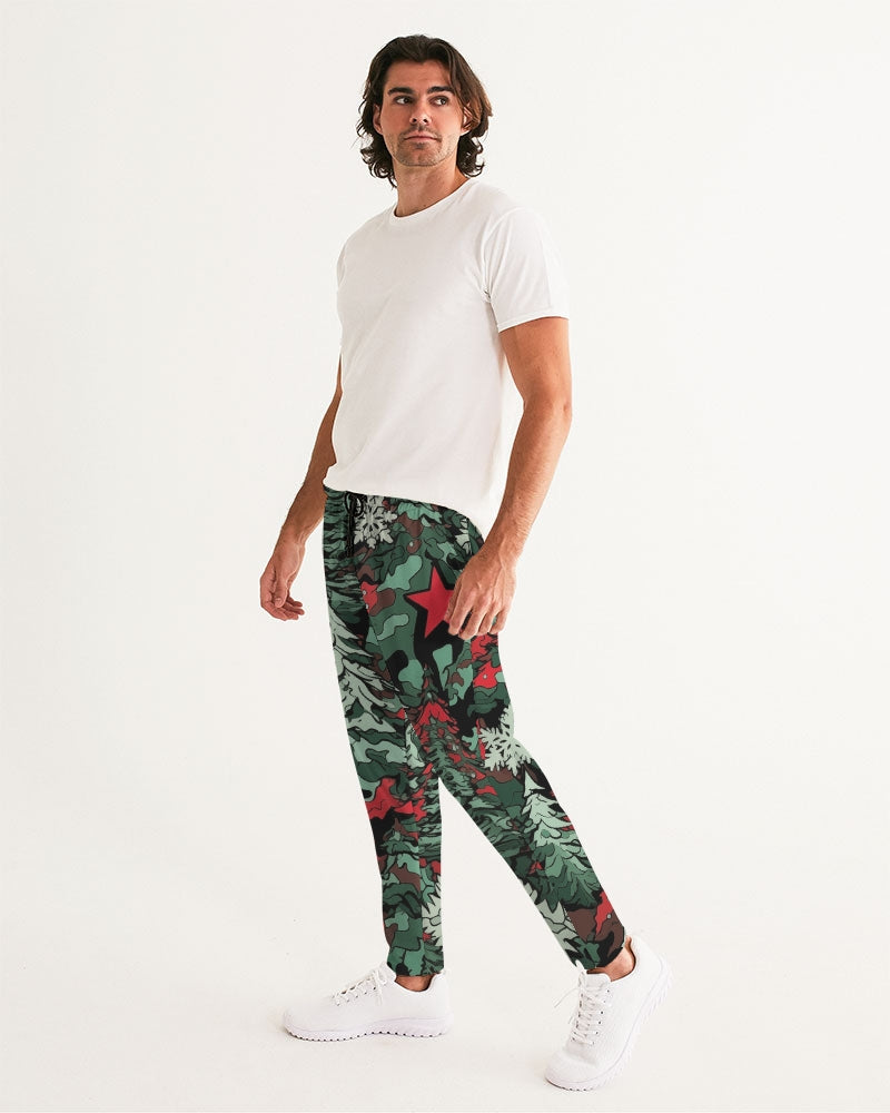Tis The Seasoning Camo Men's Joggers