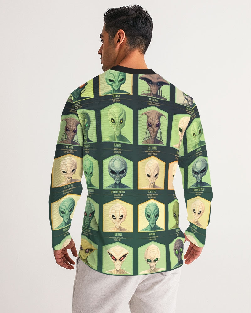 Species Men's Long Sleeve Sports Jersey