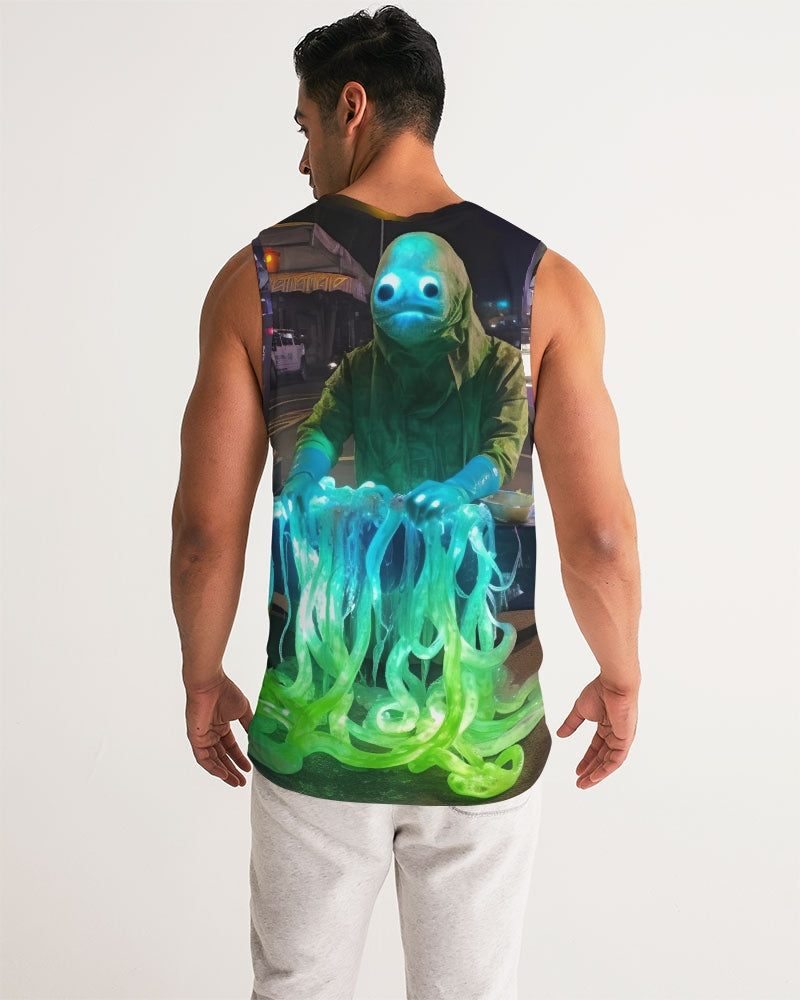 Market Night Men's Sports Tank