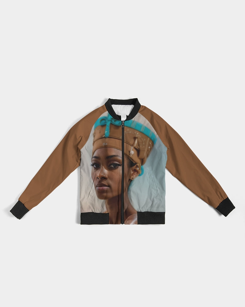 Classic Women's Bomber Jacket