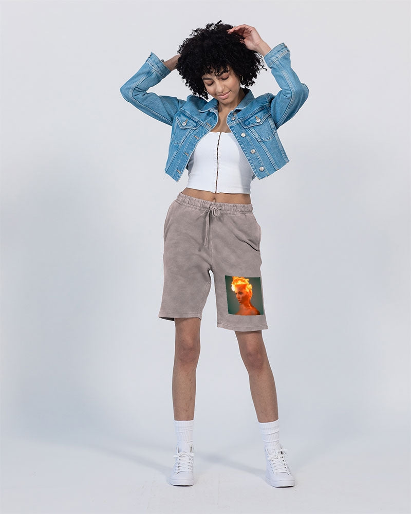 Twin Flame Unisex Vintage Shorts | Lane Seven