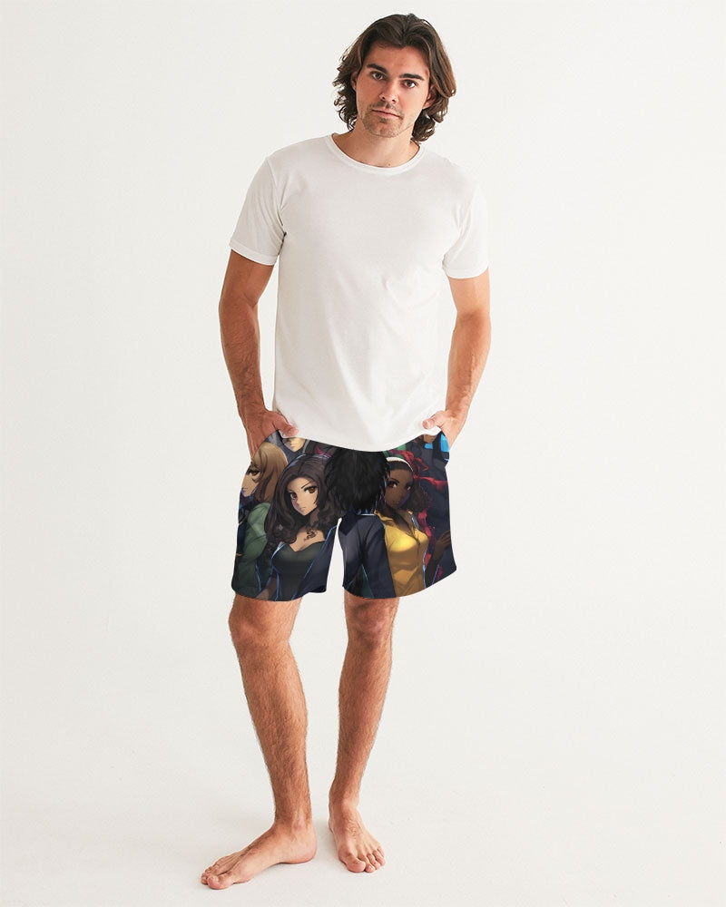 Squad Men's Swim Trunk