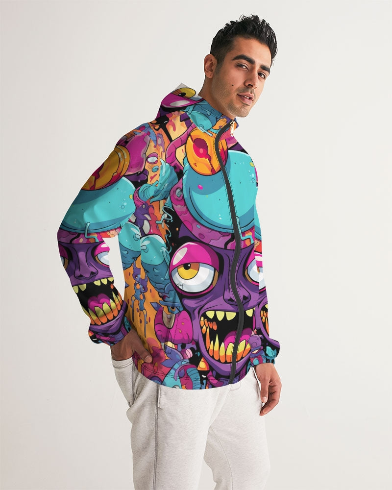 Far Out Men's Windbreaker