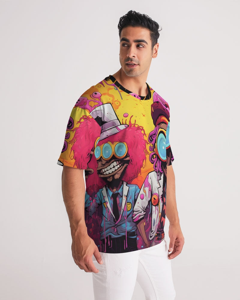 Warp Drive Men's Premium Heavyweight Tee
