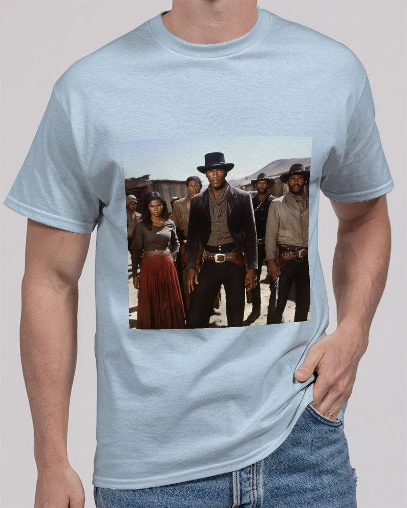 Cowboys and Spaceships Unisex Heavy Cotton T-Shirt | Gildan