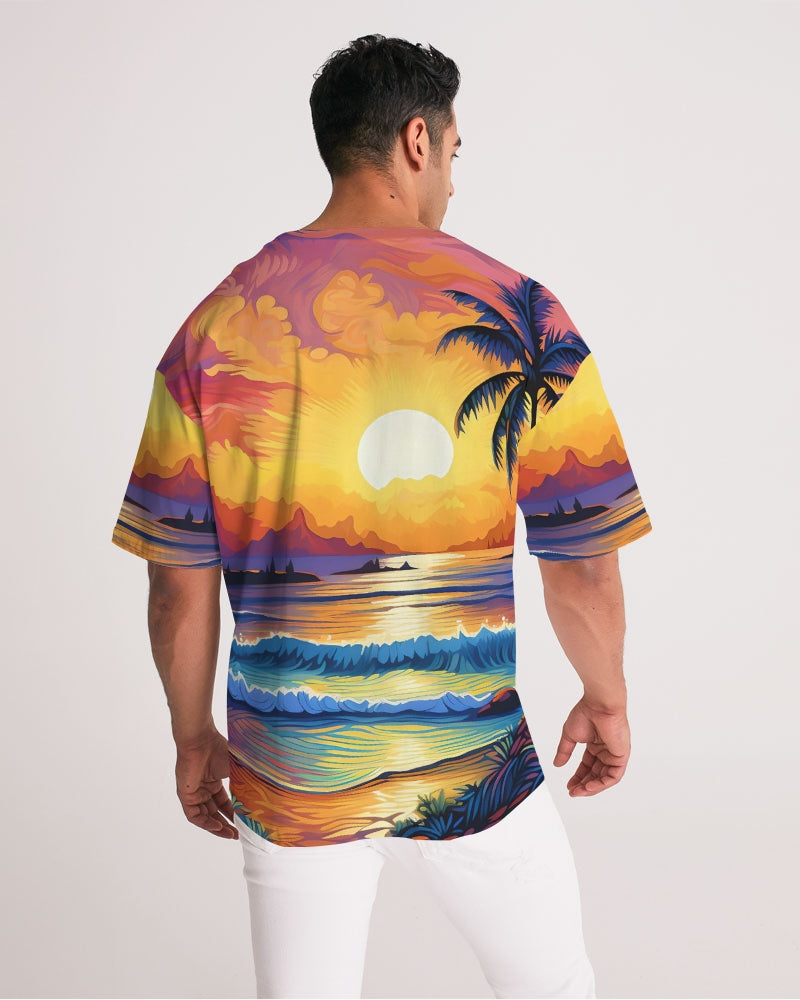 Aloha Men's Premium Heavyweight Tee