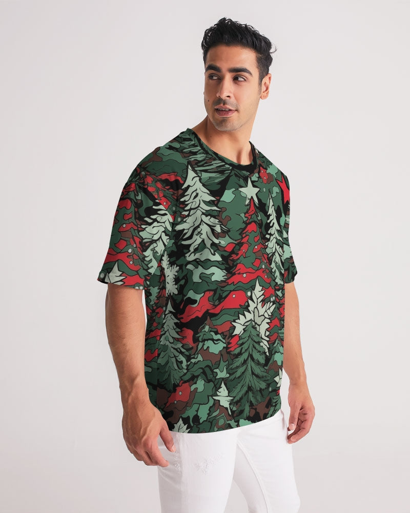 Tis The Seasoning Camo Men's Premium Heavyweight Tee