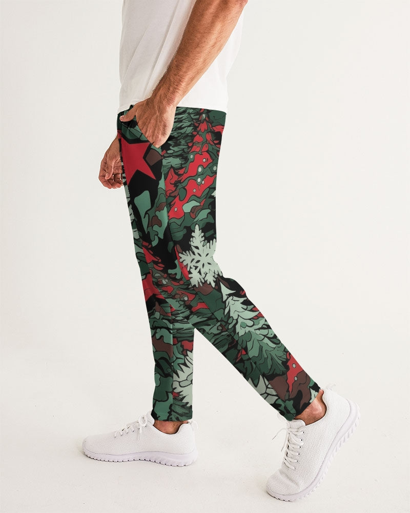 Tis The Seasoning Camo Men's Joggers