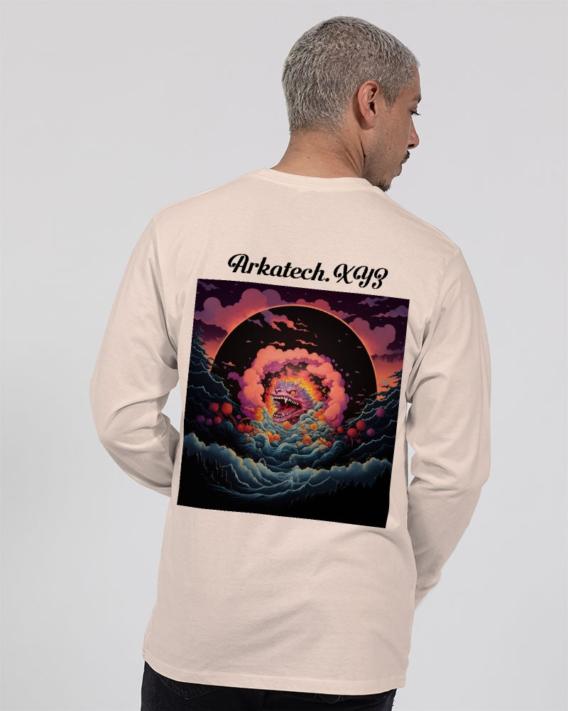 Blaze Unisex Long Sleeve Tee | Lane Seven