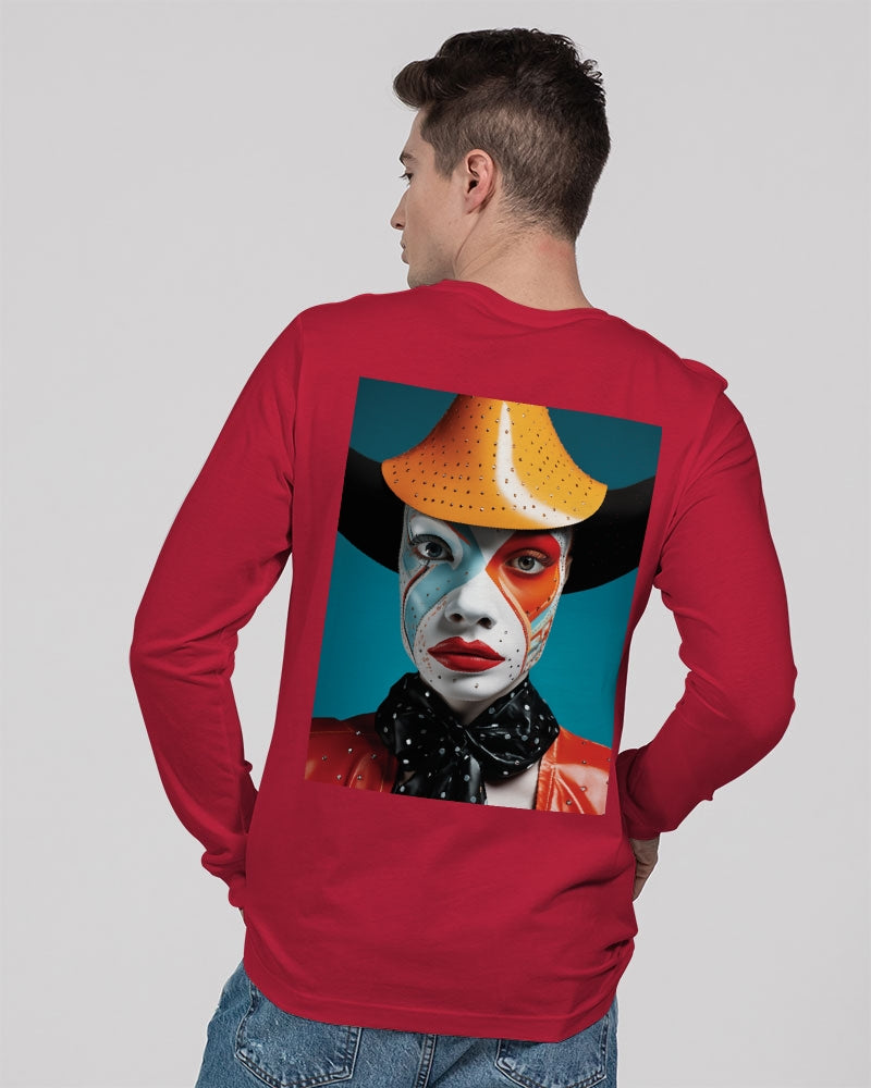 Moo Unisex Jersey Long Sleeve Tee | Bella + Canvas