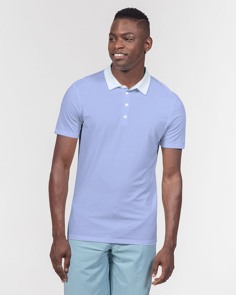 Family Ties Men's Slim Fit Short Sleeve Polo
