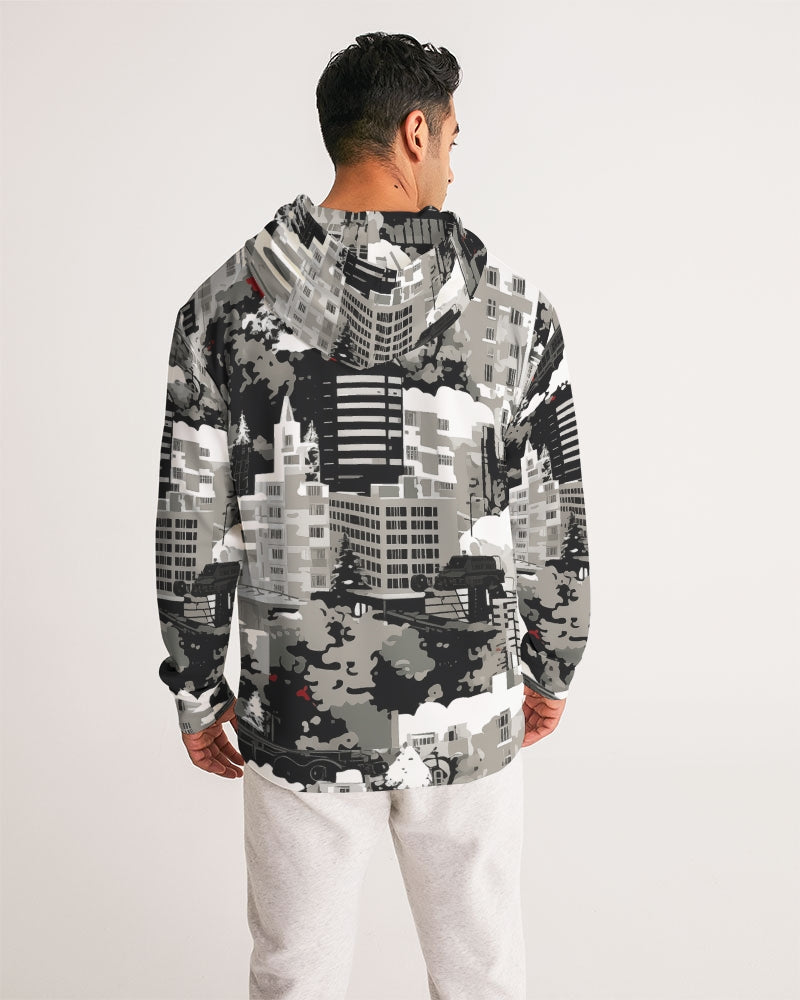 Christmas Camo Men's Hoodie