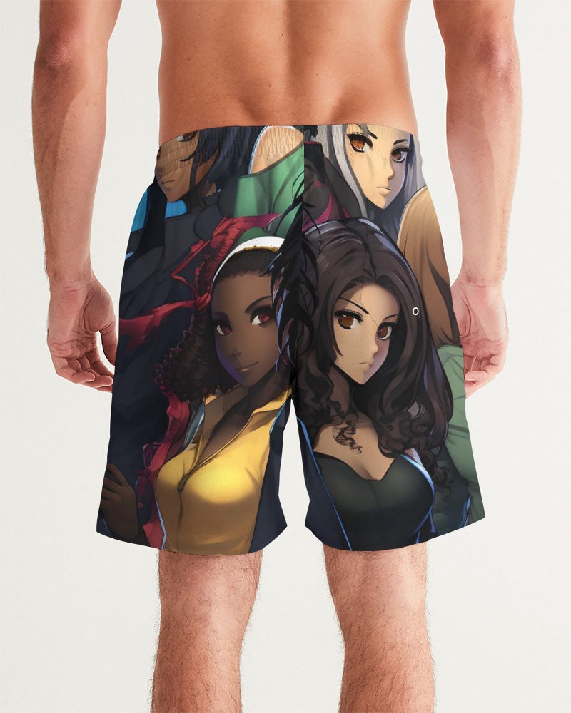 Squad Men's Swim Trunk