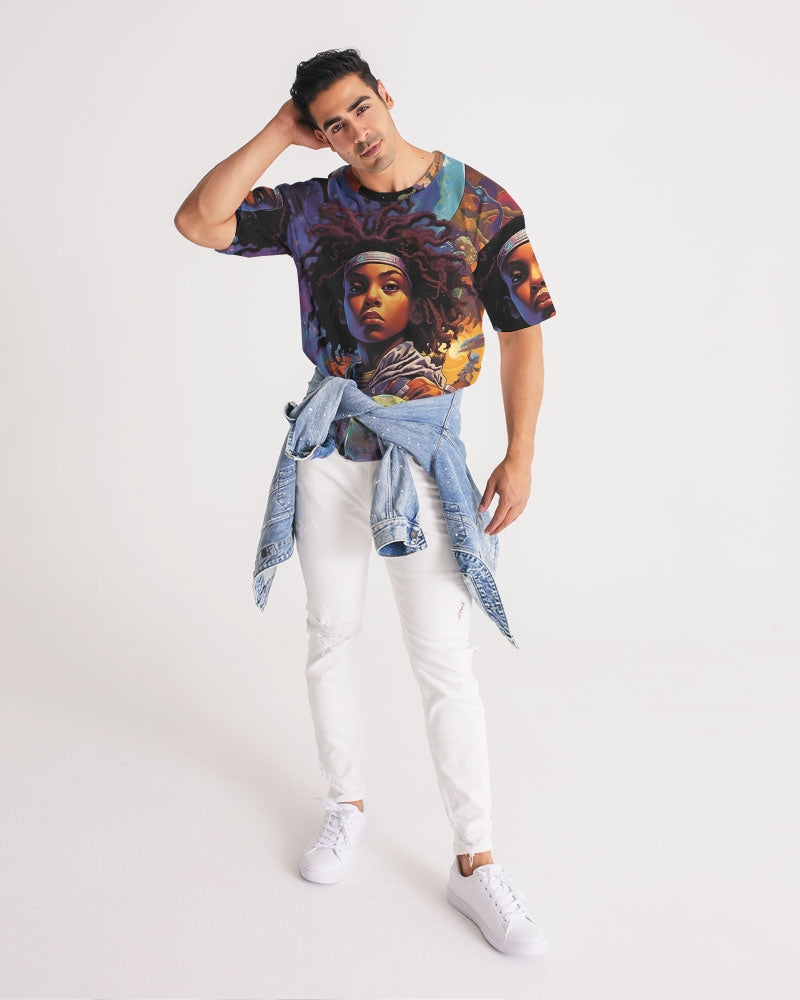 Meta Men's Premium Heavyweight Tee