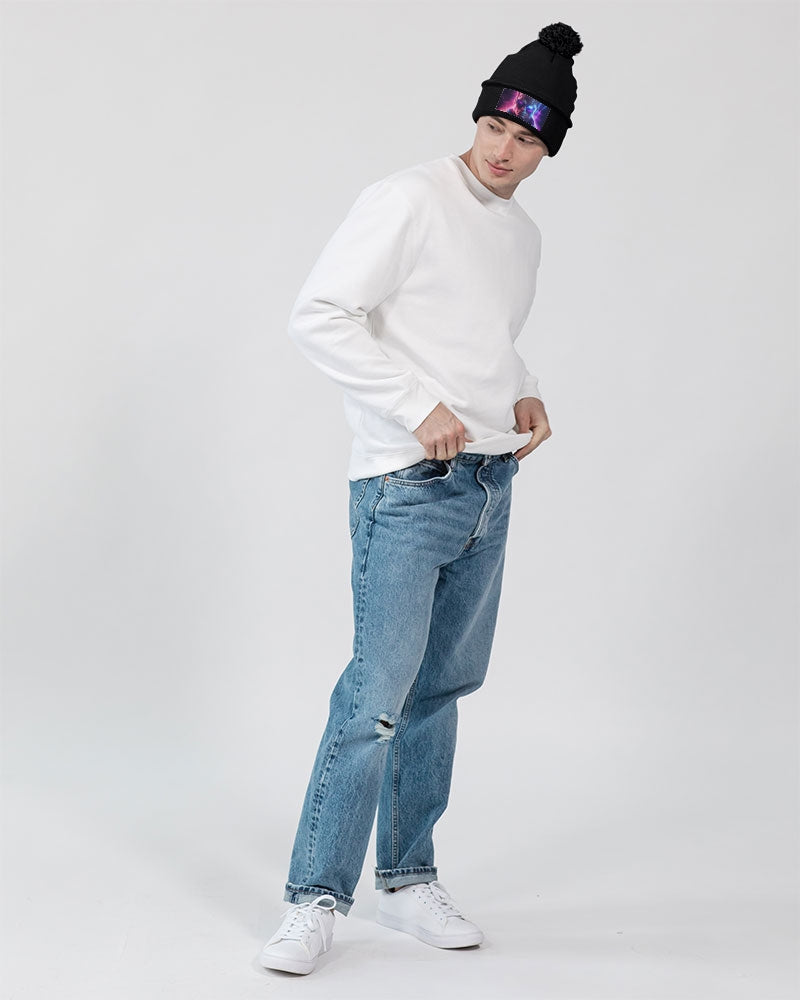 I'm back Pom-Pom Knit Beanie | Sportsman