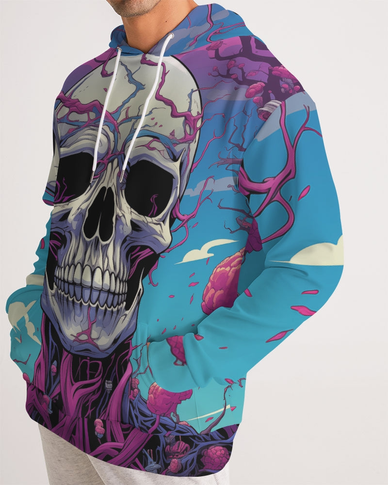 Skull Blossom Men's Hoodie