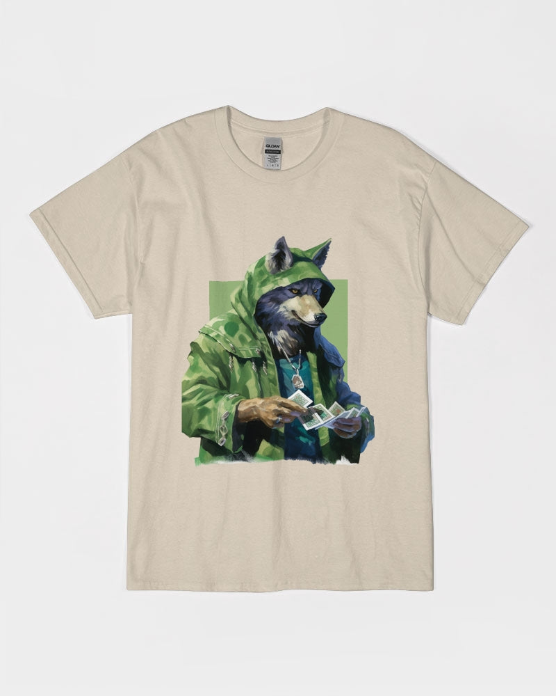 Jaded Wolf Unisex Ultra Cotton T-Shirt | Gildan