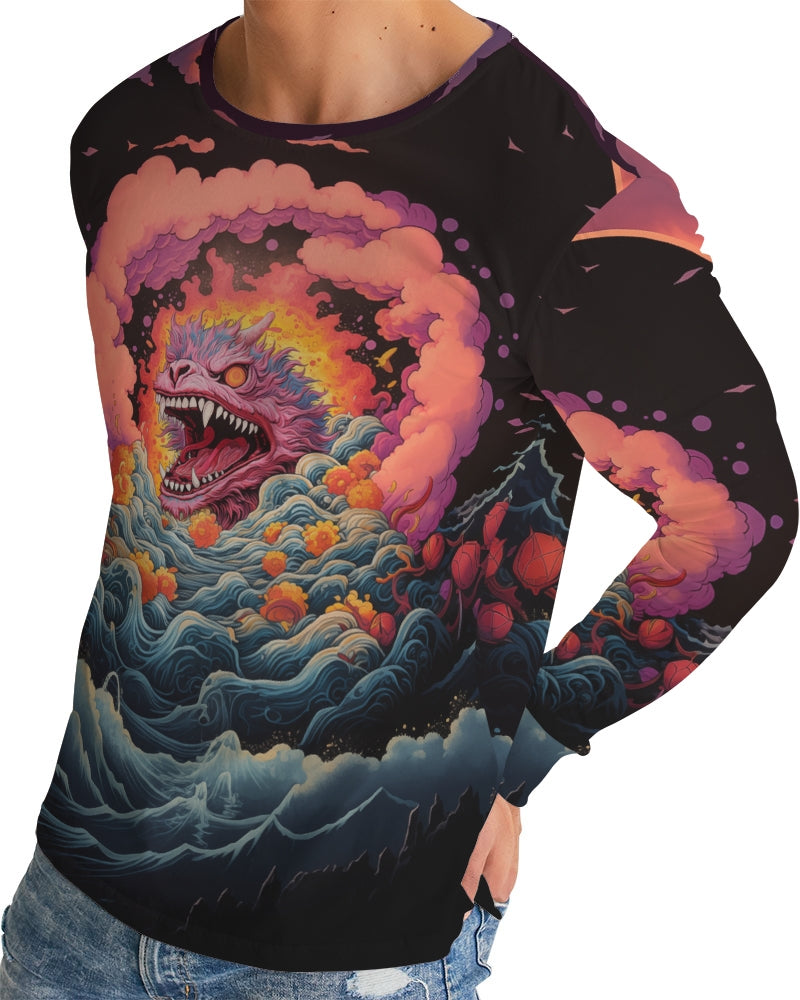 Blaze Men's Long Sleeve Tee