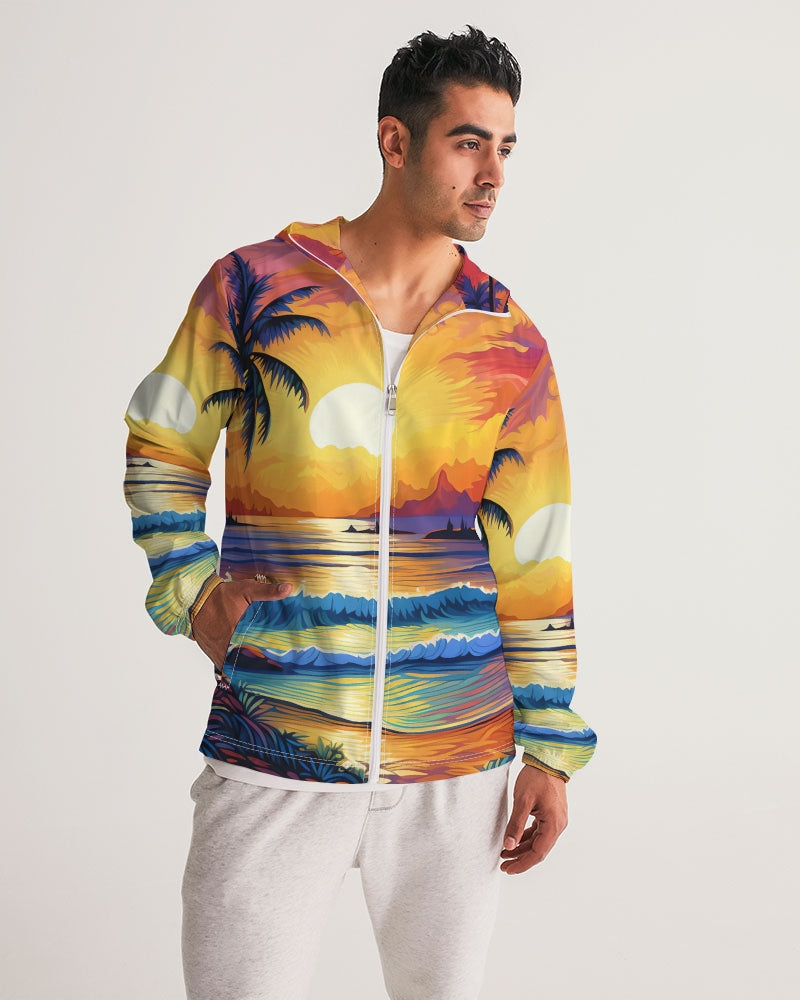 Aloha Men's Windbreaker