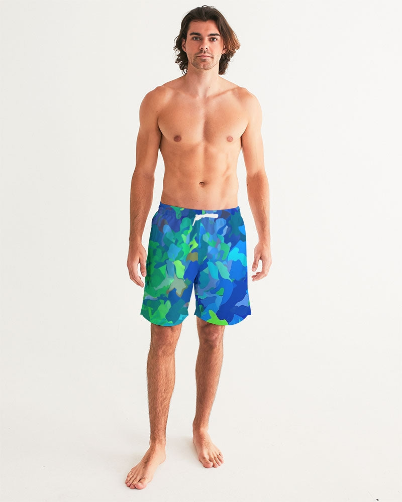Atlantis Camo Men's Swim Trunk