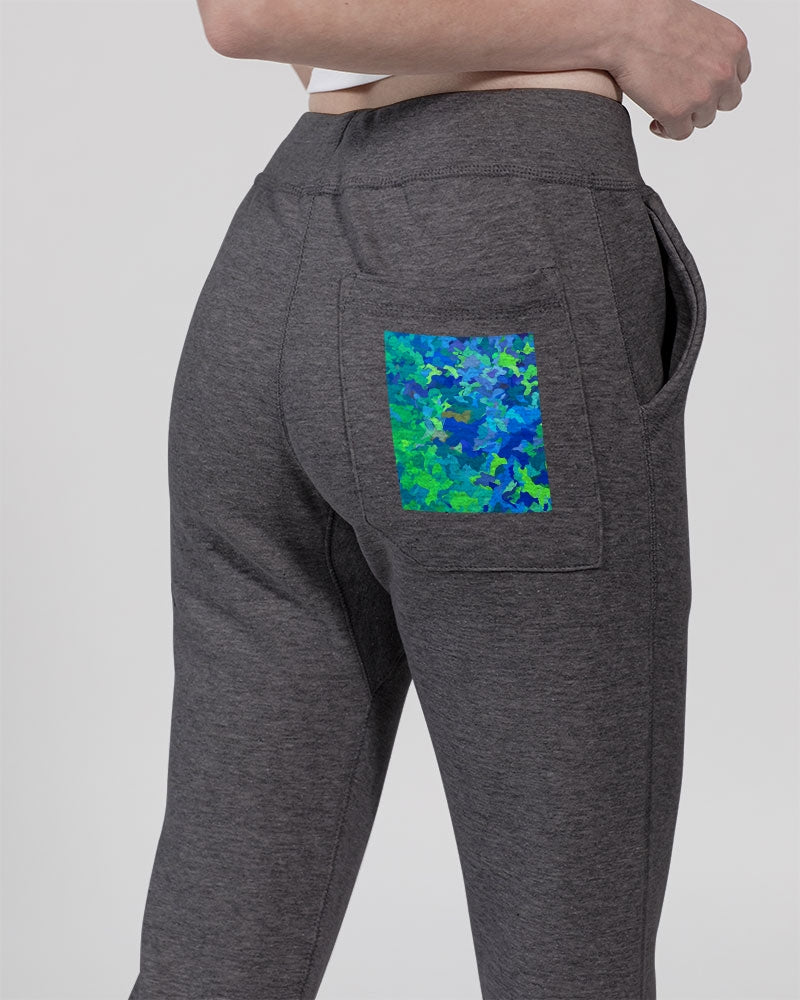 Atlantis Camo Unisex Premium Fleece Joggers | Lane Seven