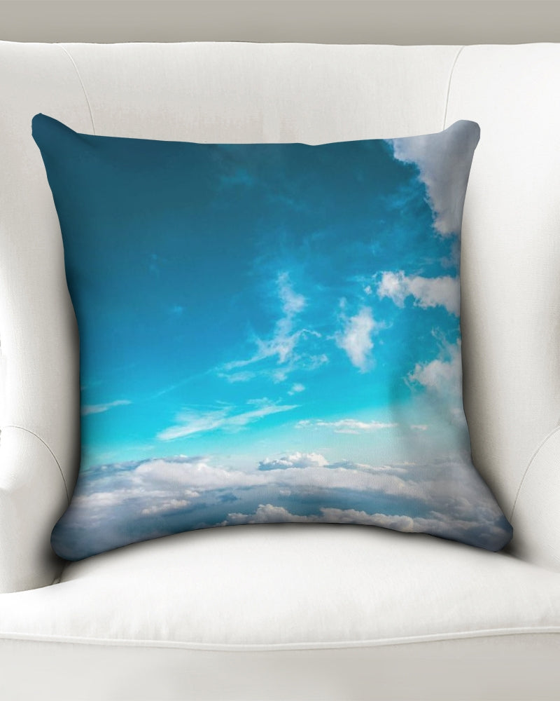 Ozone Throw Pillow Case 18"x18"