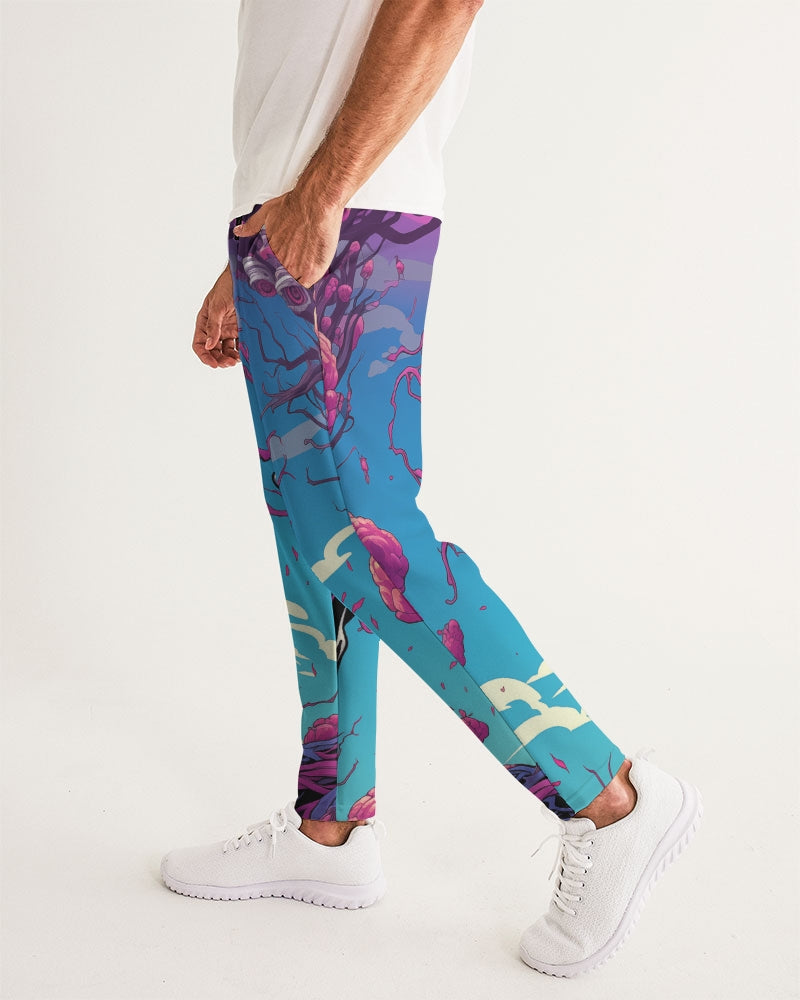 Skull Blossom Men's Joggers