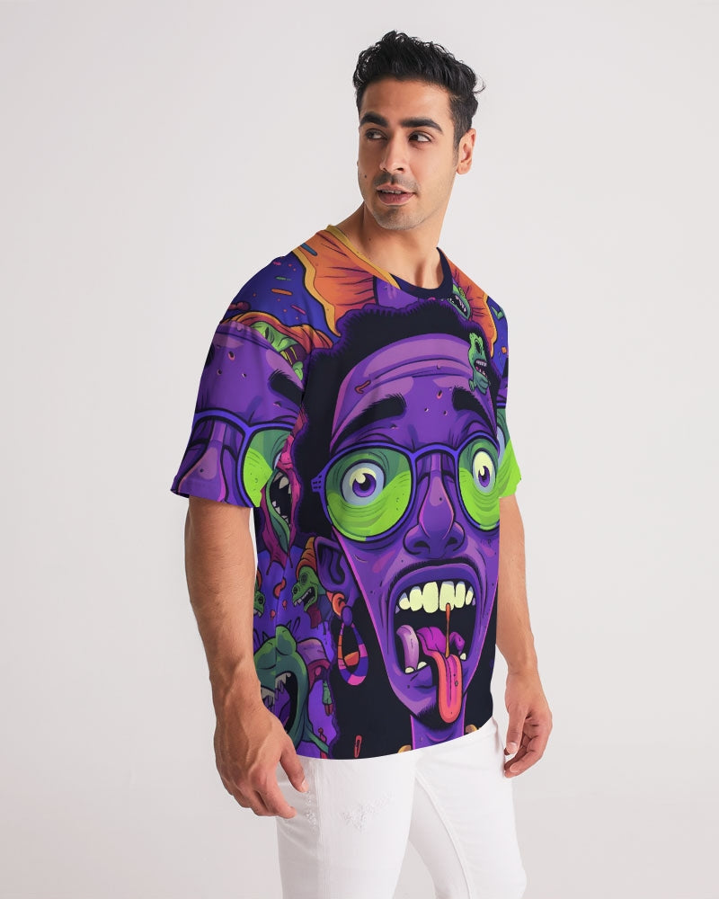 Purple Verse Men's Premium Heavyweight Tee