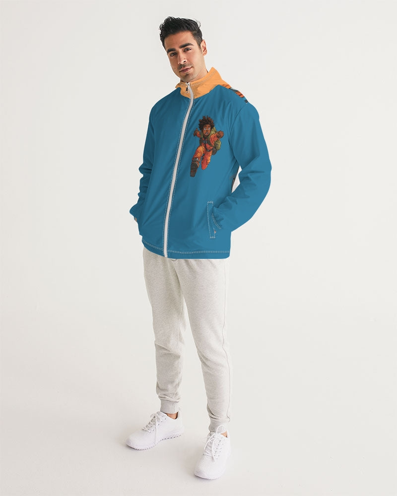 Get to The Chopper Men's Windbreaker