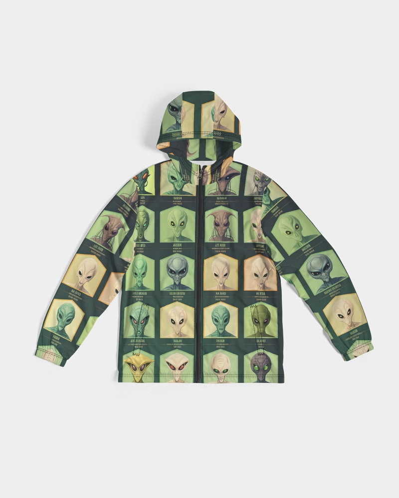 Species Men's Windbreaker