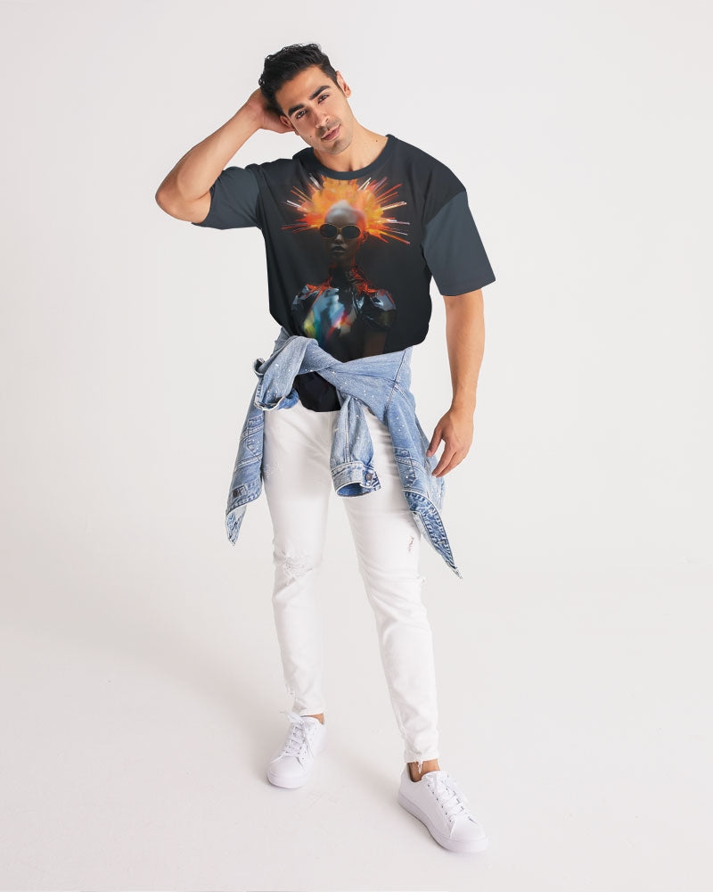 The Glow Up Men's Premium Heavyweight Tee