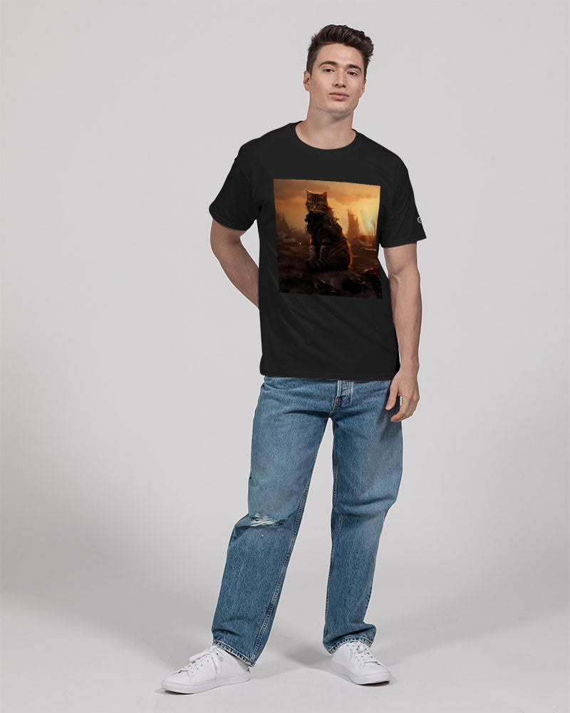 Feline Apocalypto Unisex Tee | Champion