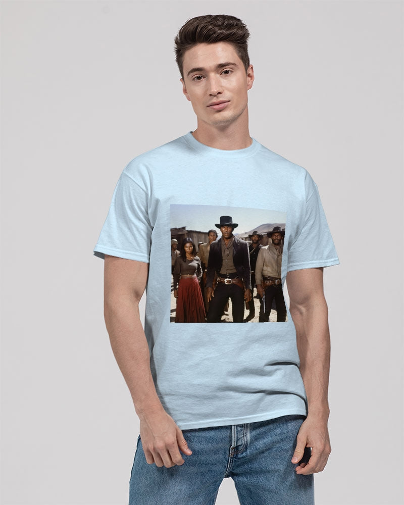 Cowboys and Spaceships Unisex Heavy Cotton T-Shirt | Gildan