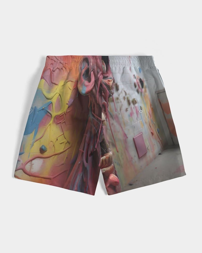 Return of The Living Art Men's Swim Trunk