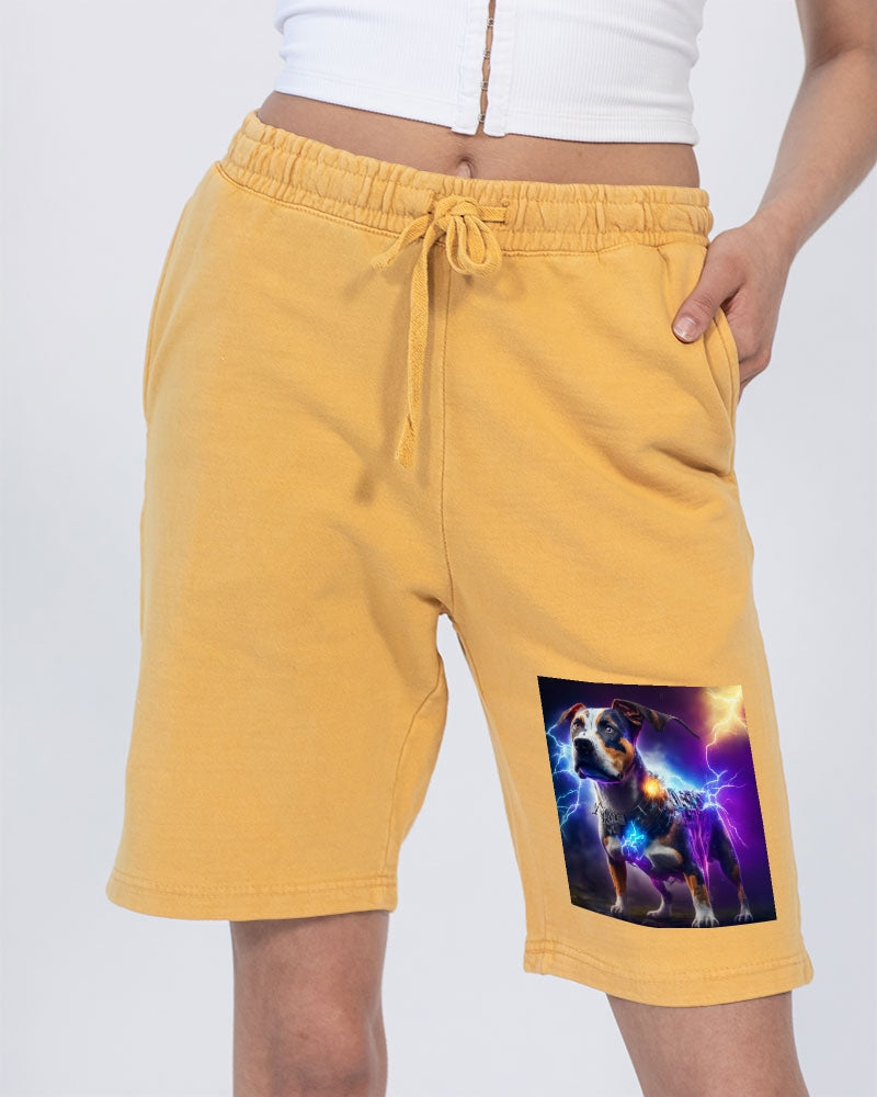 Supercharger Unisex Vintage Shorts | Lane Seven