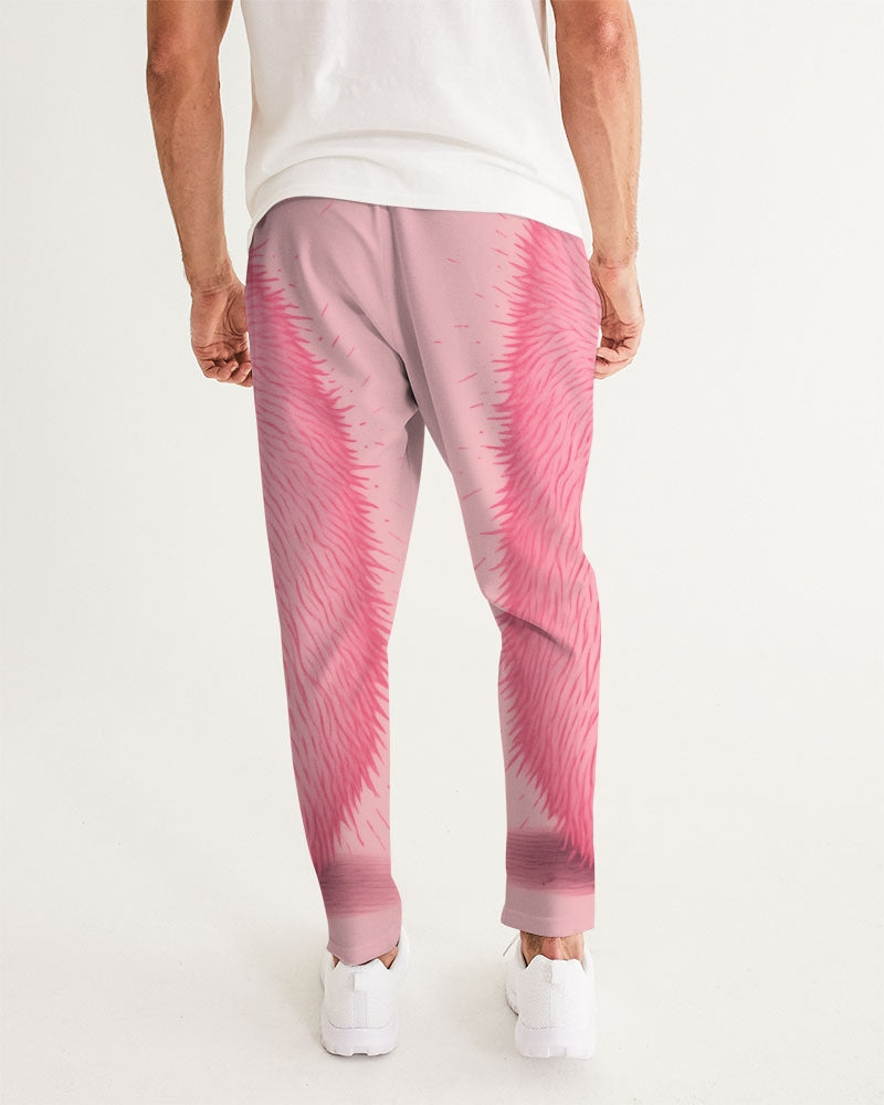 Pink Kitty Men's Joggers