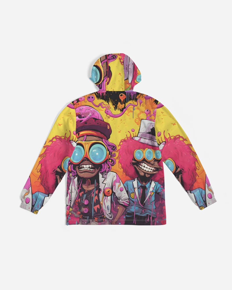 Warp Drive Men's Windbreaker