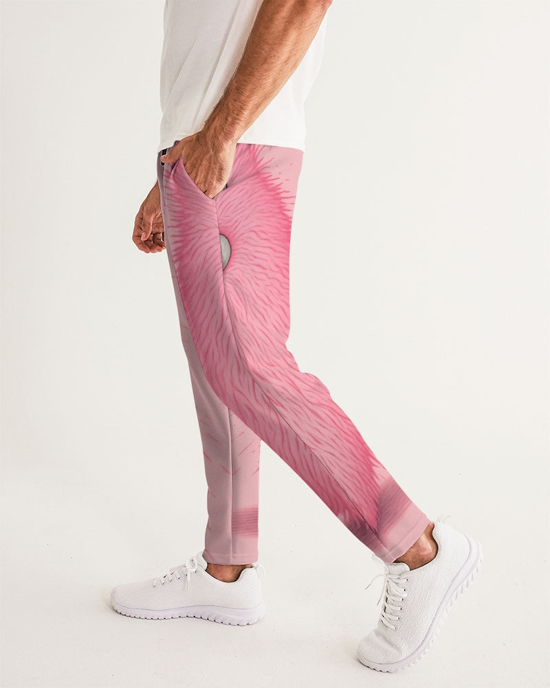 Pink Kitty Men's Joggers