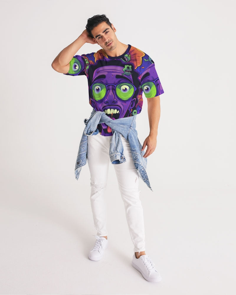 Purple Verse Men's Premium Heavyweight Tee