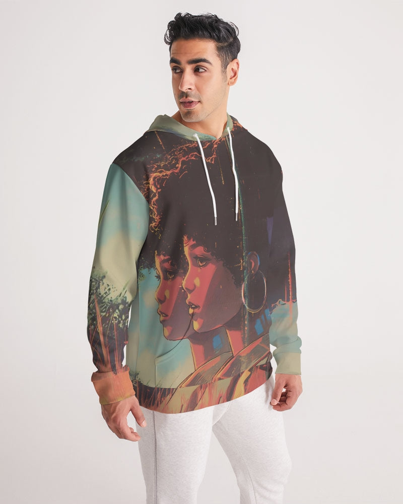 Soul Glow Men's Hoodie