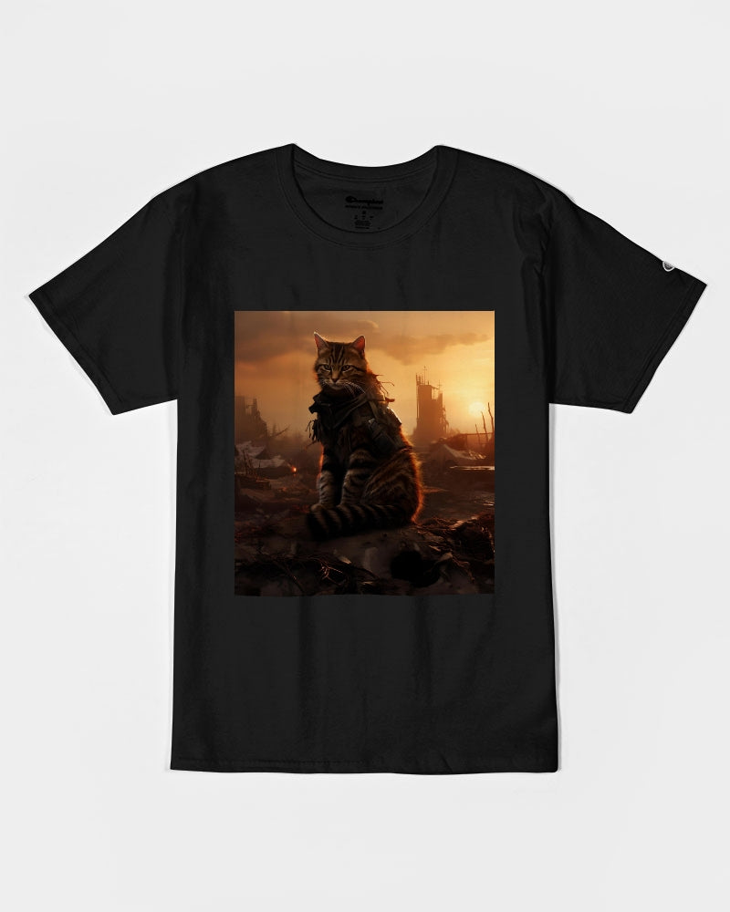 Feline Apocalypto Unisex Tee | Champion