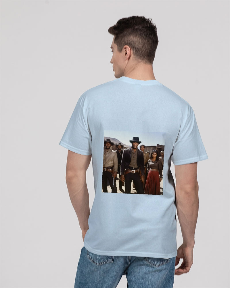 Cowboys and Spaceships Unisex Heavy Cotton T-Shirt | Gildan