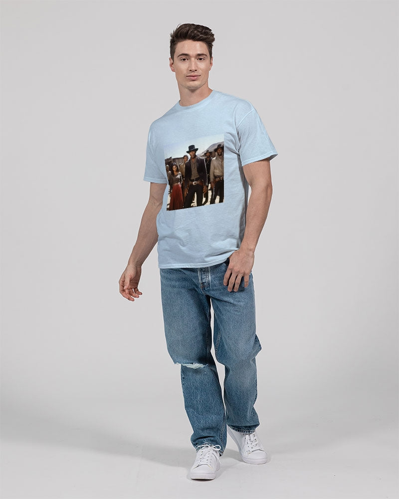 Cowboys and Spaceships Unisex Heavy Cotton T-Shirt | Gildan
