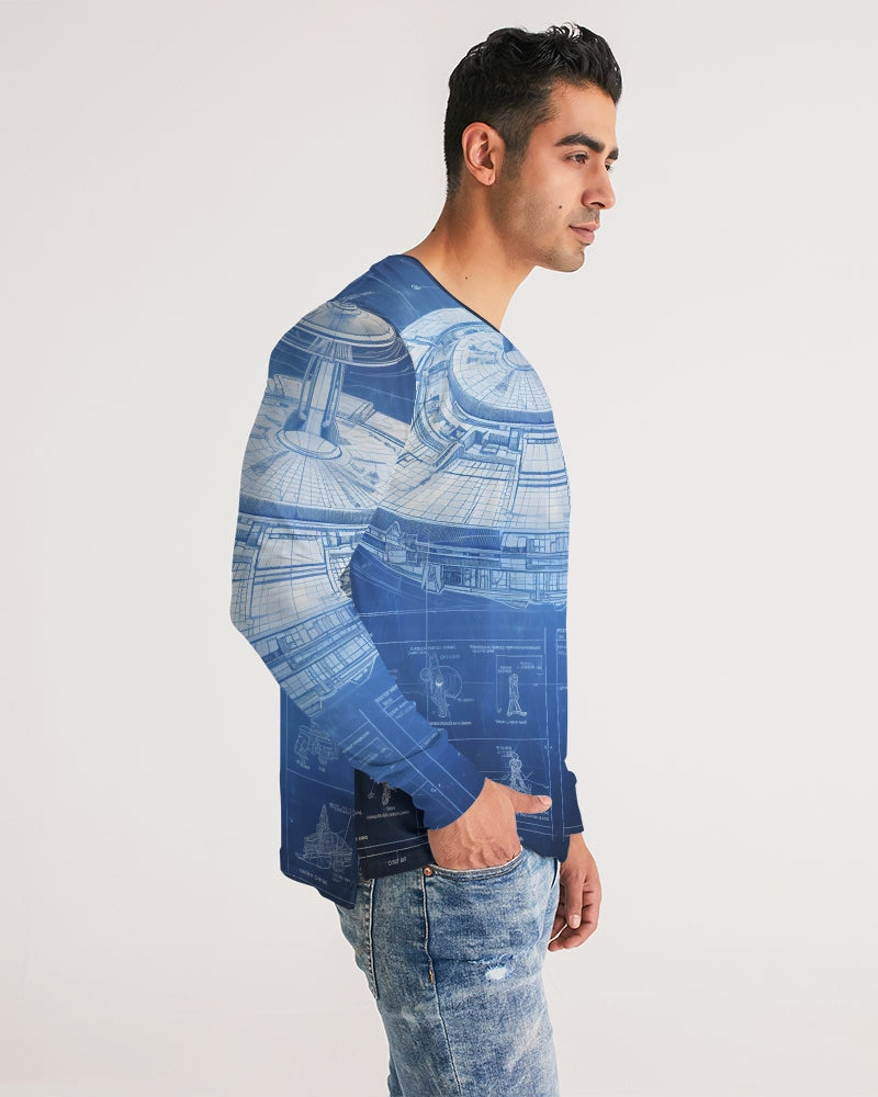 Blueprint Men's Long Sleeve Tee